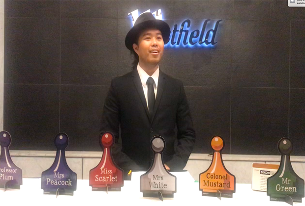 Clue Live! at Century City Mall