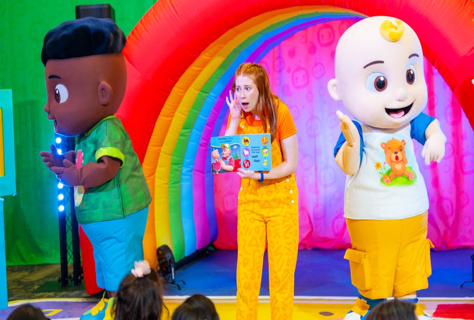 Cocomelon is coming to Los Angeles! Photo by Tom Pandi