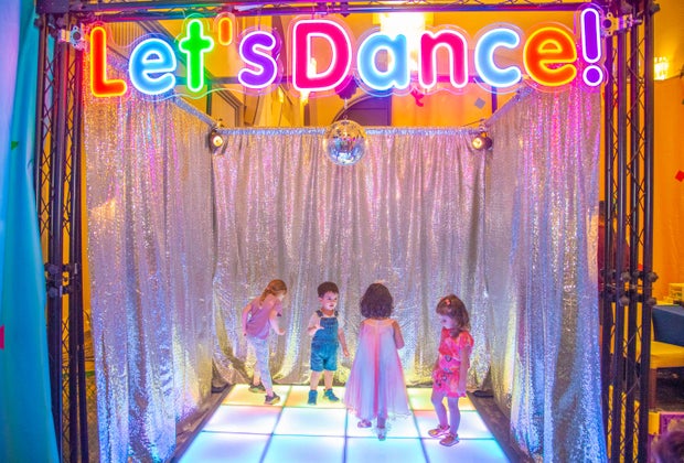 Cocomelon Party Time: hit the dance floor and boogie to catchy Coomelon tunes.