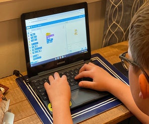 Coding classes for kids teach valuable STEM skills and life skills. Photo by author