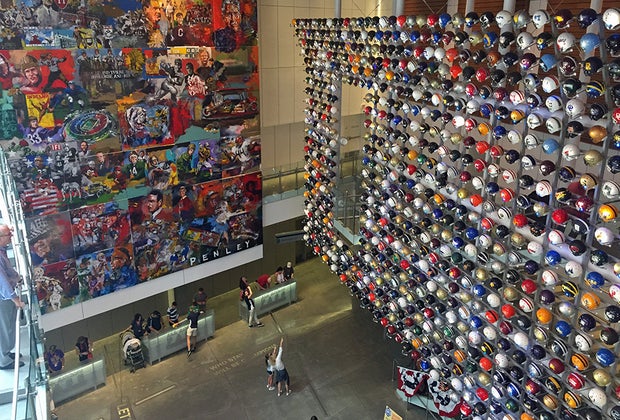 Chick-Fil-A College Football Hall of Fame 25 Things We Are Excited To Do in Atlanta with Kids This Winter