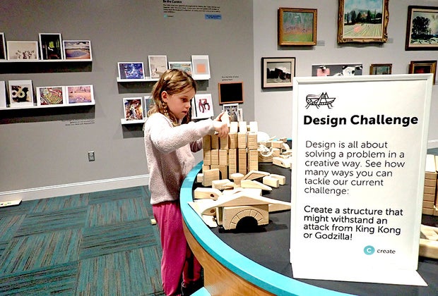 Things To Do in Columbia, SC: Columbia Museum of Art interactive kids' room