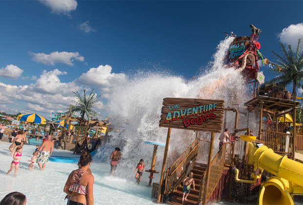 Columbus with Kids: 33 Things to Do in Columbus, OH: Zoombezi Bay.