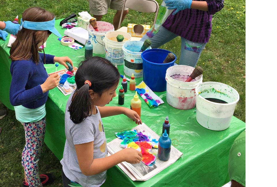 Tie Dye Music Festival. Photo courtesy of Community Arts Center