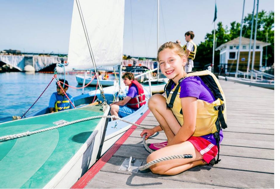 Photo courtesy of Community Boating