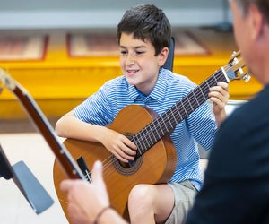Boston has music programs for kids of all ages. Photo courtesy of Concord Conservatory