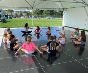 Circle time at Connecticut Dance. Photo courtesy of Connecticut Dance 