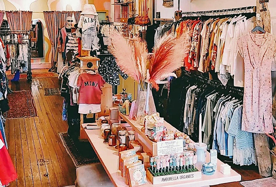Blackbird Attic carries a wide variety of curated consignment finds for all ages. Photo courtesy of Blackbird Attic