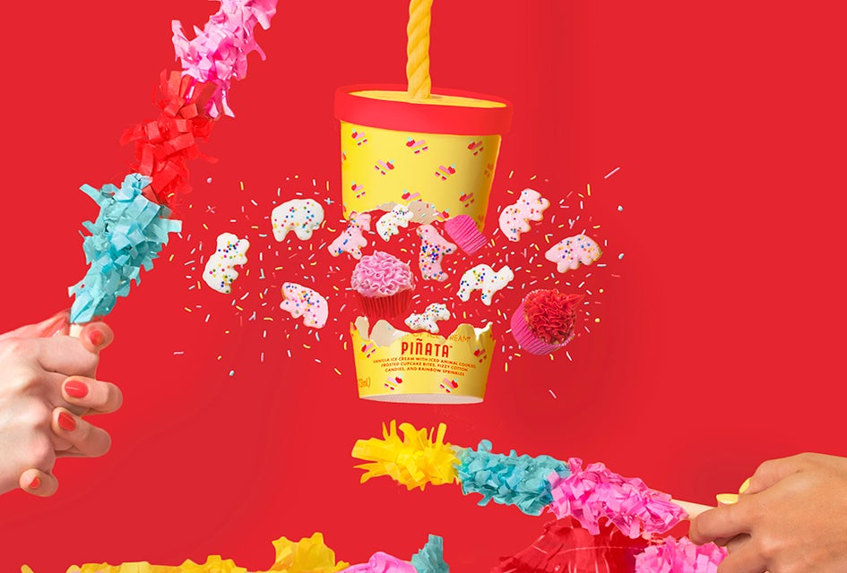 The famous 'Piñata' flavor will be on the menu at the new NYC Pint Shop.