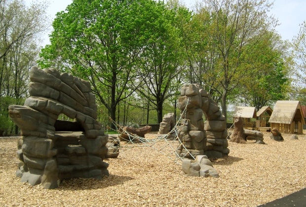 Boston-Area Playgrounds Worthy of Getting in the Car: Corey Hill Park