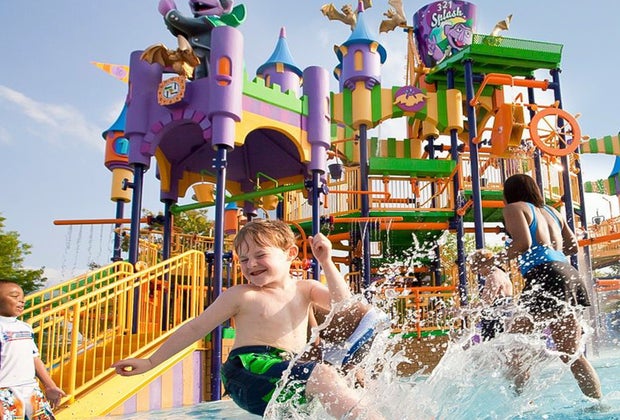Best Outdoor Water Parks in Los Angeles for Family Fun: Sesame Place San Diego