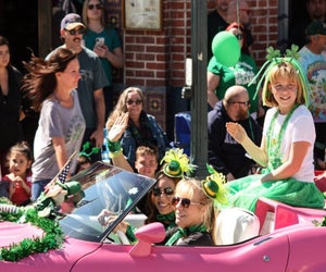 The St. Patrick's Day Parades return. Photo courtesy of the County Ventura St. Patrick's Day Parade