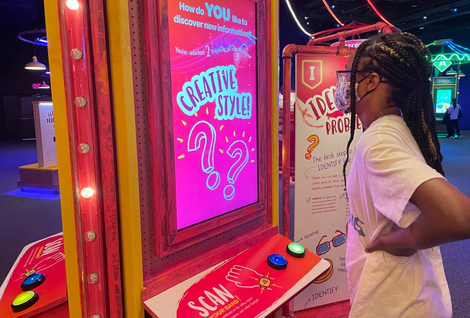 Find your creative style in this new exhibit at the Franklin Institute.