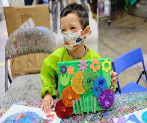 Creatively WILD Art Studio. Photo courtesy of the studio