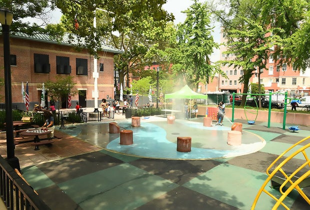 Crispus Attucks toddler playground