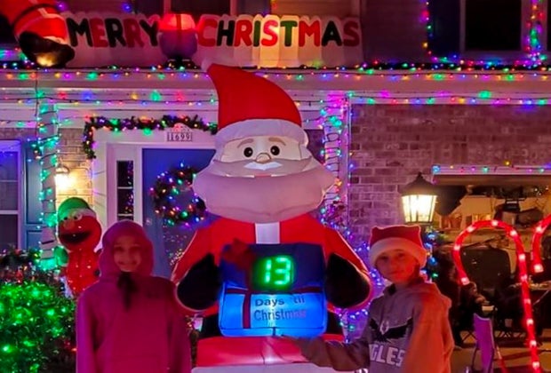 Crofton Christmas in Maryland