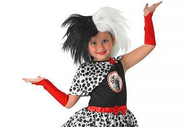 Kids' Halloween Costume Ideas: Cruella De Vil