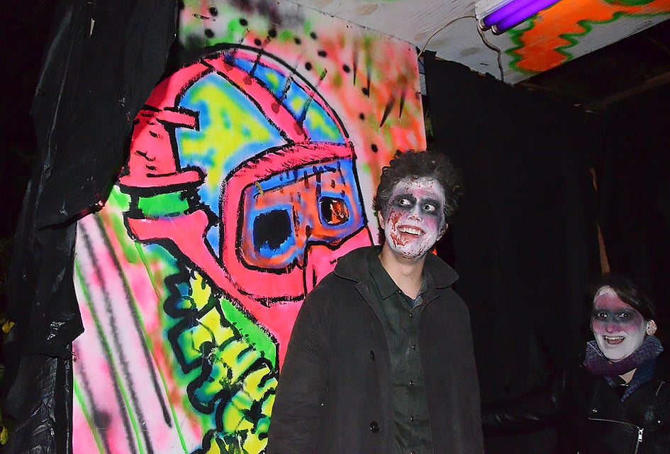 The Center for Science and Teaching &  Learning’s annual Spooky Fest is bigger than ever. Photo courtesy of CSTL