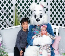 The Easter Bunny is coming to town, so get the kids ready for the best Easter egg hunts in Connecticut! Photo by Kelly Patino