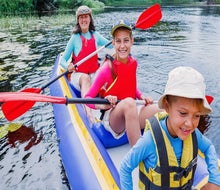 Take to the water for summer fun with the top canoeing, kayaking, and paddle boarding in CT!