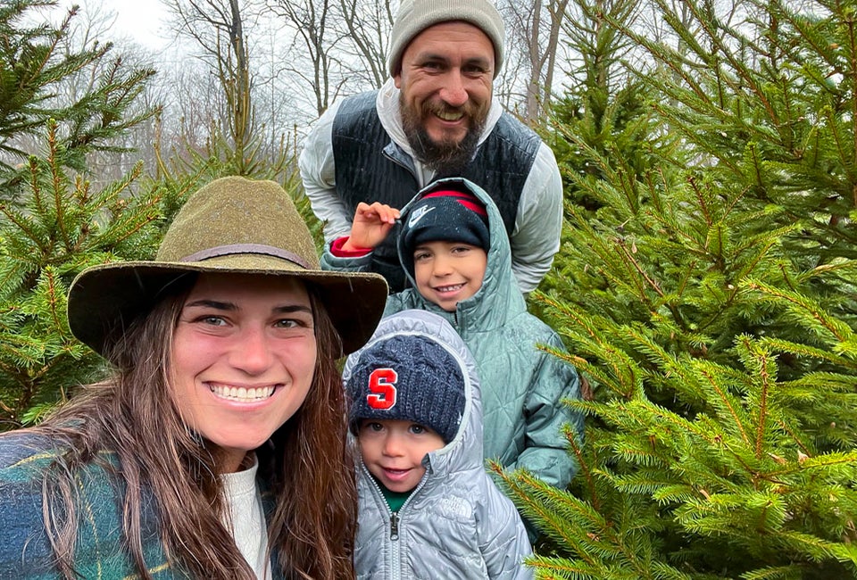 See if you can track down the perfect tree in Easton, the Christmas Tree capital of Connecticut! Photo by author Kelly Patino