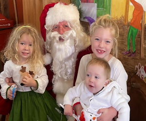 All we want for Christmas are some fun things to do with the family! Santa Visits photo courtesy of Flamig Farm