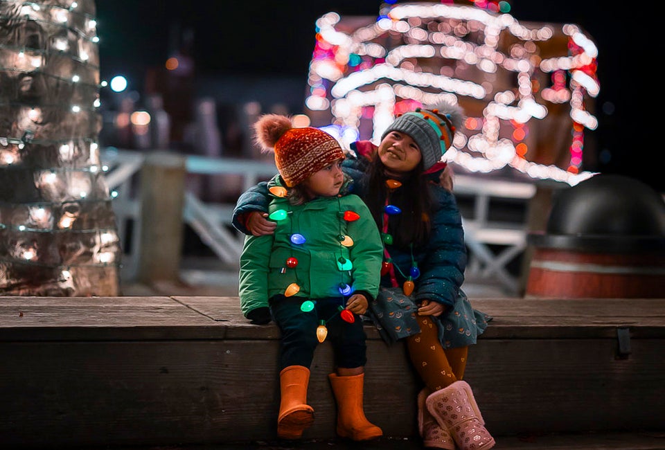 Cozy up to some holiday fun in Connecticut as December 2025 brings a little joy to the Nutmeg State! Photo courtesy of the Mystic Seaport Museum