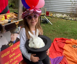 The festivities get downright magical with Kids' Birthday Party Entertainers in CT! Photo courtesy of Dean Davids Magician