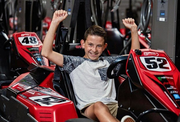 Fun Birthday Party Places in Connecticut for Tweens and Teens RPM Raceway