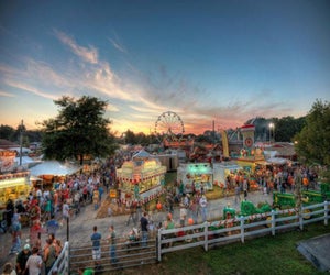 Fun is flying into Connecticut with fairs and festivals this August! Photo courtesy of the Brooklyn Fair