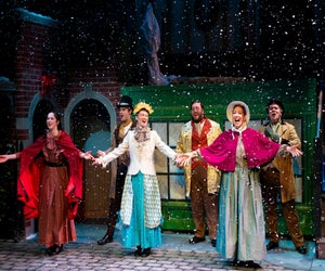 Holiday shows hit the stage all over Connecticut for 2025. Legacy Theatre photo by Sam Bibbins.