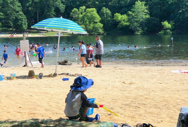 Swimming Lakes Near DC: Cunningham Falls State Park