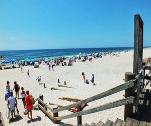 Cupsogue Beach Park, on the East End, is a favorite among Long Island families.