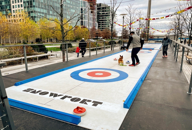 Image of Snowport - Winter Day Trips from Boston for families