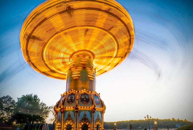 Photo of Da Vinci's Dream ride at Canobie Lake Park.