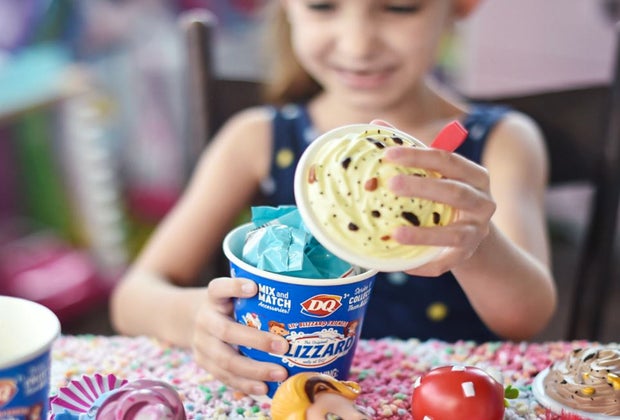 Birthday Freebies for Kids: 63 Places To Get Free Stuff on Your Birthday Dairy Queen
