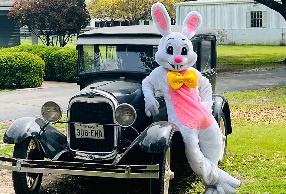 Hop on over to Southfork Ranch for a fun-filled Easter celebration! Photo courtesy of Southfork Ranch