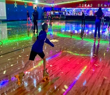 You can count on Texas Skatium for a fabulous indoor birthday party! Photo by Gabby Cullen