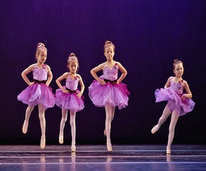 The Ballet Club offers dance classes for kids beginning at 18 months. Photo by Rachel Neville/courtesy of the school