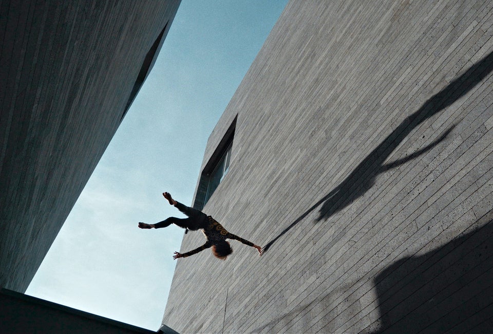 Sometimes you just want to take flight! Image from Dusk courtesy of Dance Camera West