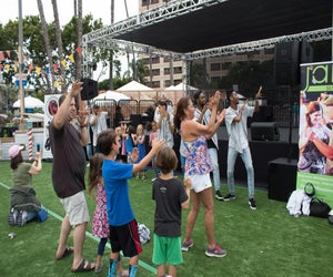 Dance Jams at Discover Marina Del Rey day. Photo courtesy of Visit Marina del Rey