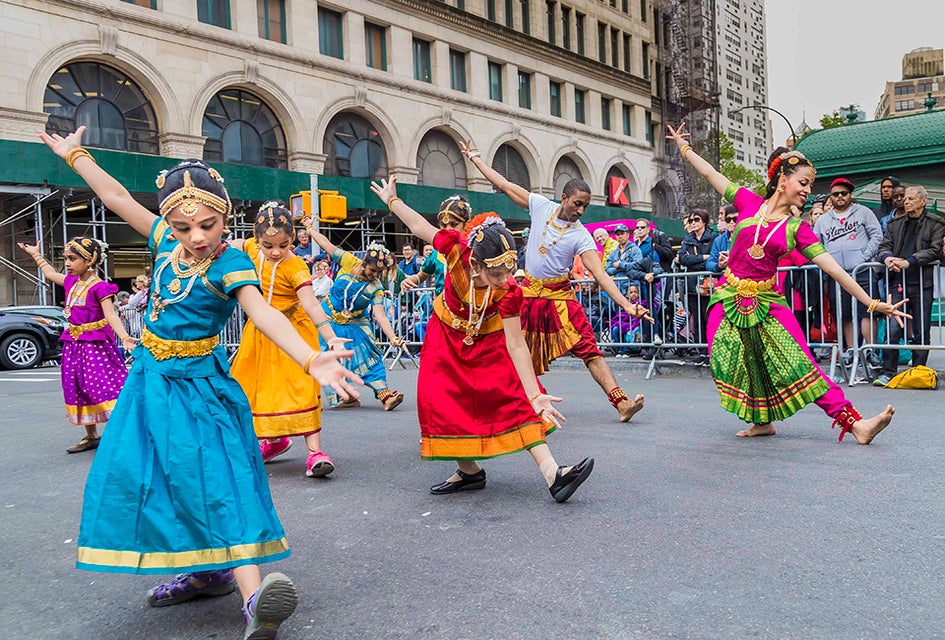 Over 1,000 dancers plus DJs and live bands will light up NYC at the annual Dance Parade. Photo courtesy of the event