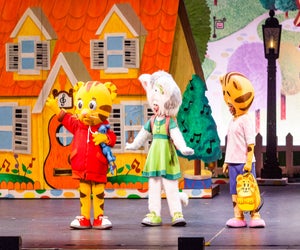 Daniel Tiger’s Neighborhood Live. Photo courtesy of Mills Entertainment