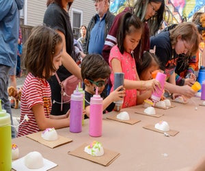 A Day of the Dead celebration returns to Princeton on Saturday, November 4, 2023. Photo courtesy of the Art Council of Princeton