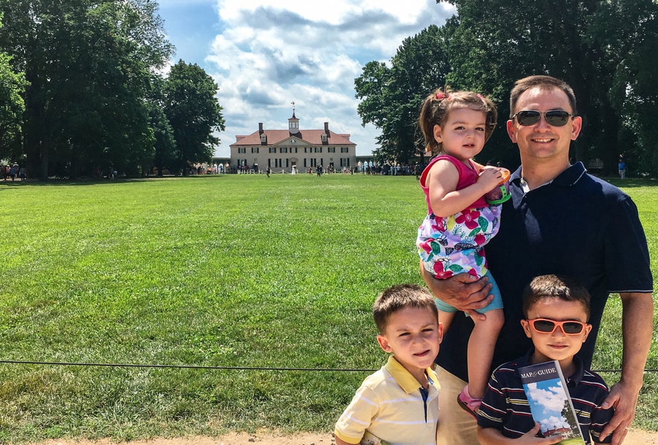 Kids of all ages will find lots to explore at Mount Vernon. Photo by Jennifer Marino Walters