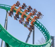 Are you brave enough to conquer Rapterra? Photo credit: © Kings Dominion 2025