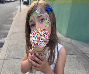 Cool off with some of the DC area's best ice cream! Photo by Kelly Patino, courtesy of Mommy Poppins.