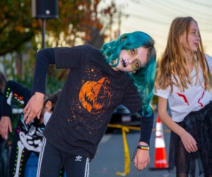 Gather up goodies at OFC's annual trunk-or-treat. Photo courtesy of the McLean Community Center