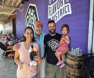 An arcade, board and card games, and more fun for kids await at City-State Brewing Company. Photo courtesy of the brewery