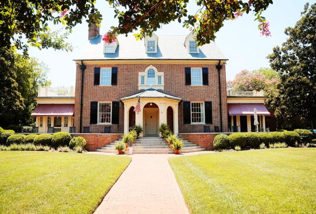 Yorktown Virginia Hornsby House Inn